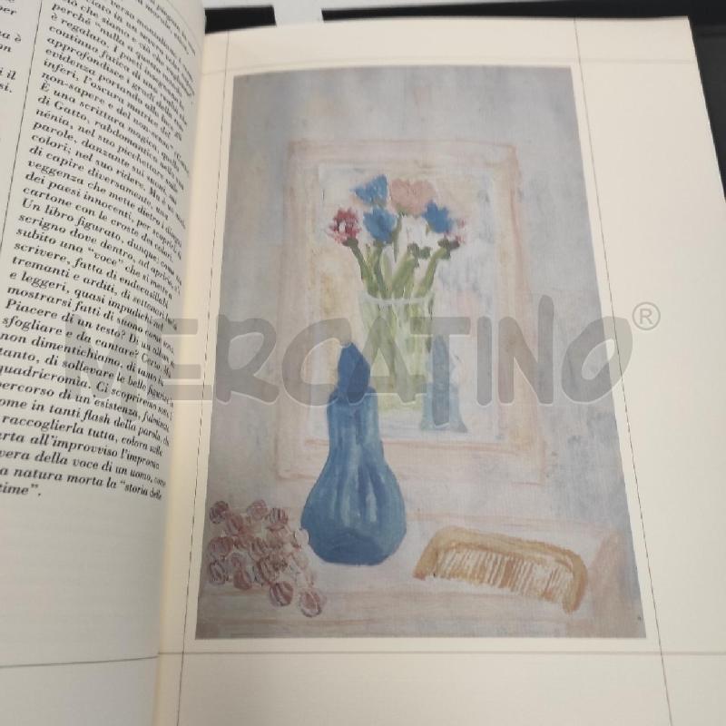 LIBRO LE PAROLE DIPINTE OMAGGIO AD ALFONSO GATTO | Mercatino dell'Usato Salerno torrione 2