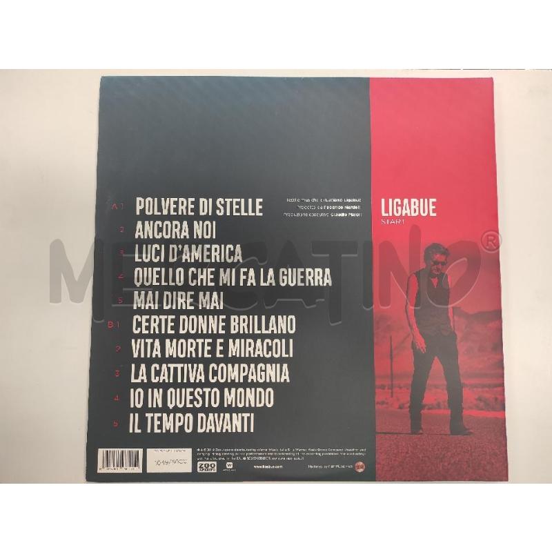 LIGABUE START EDIZIONE NUMERATA | Mercatino dell'Usato Salerno torrione 4