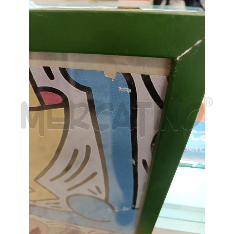 LOCANDINA KEITH HARING MOSTRA PISA 1999 2000 CON DIFETTI | Mercatino dell'Usato Salerno torrione 3