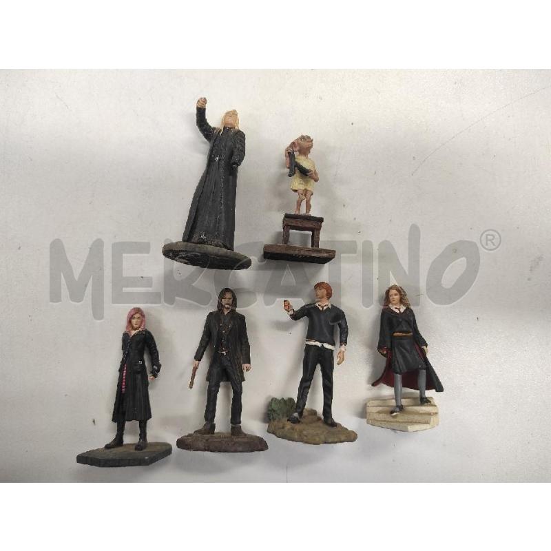 LOTTO MODELLINI HARRY POTTER | Mercatino dell'Usato Salerno torrione 2