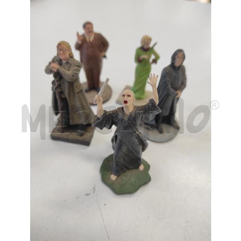 LOTTO MODELLINI HARRY POTTER | Mercatino dell'Usato Salerno torrione 4