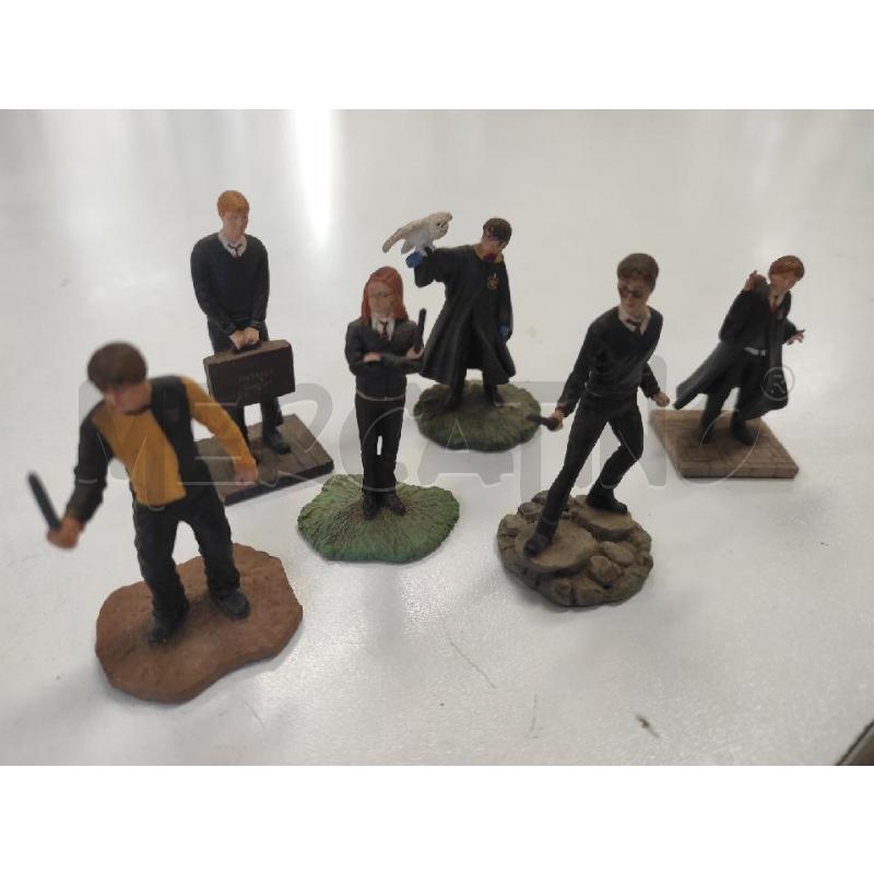 LOTTO MODELLINI HARRY POTTER | Mercatino dell'Usato Salerno torrione 5