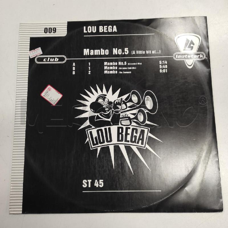 LOU BEGA MAMBO NO. 5 (A LITTLE BIT OF...) | Mercatino dell'Usato Salerno torrione 1