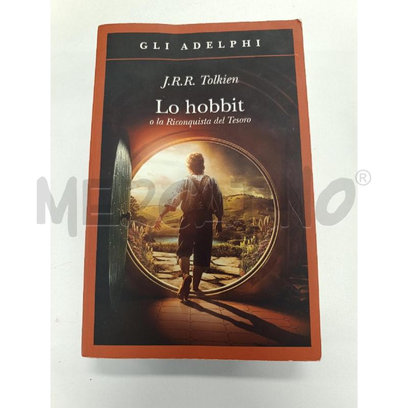 LO HOBBIT - TOLKIEN - ADELPHI  | Mercatino dell'Usato Salerno torrione 1