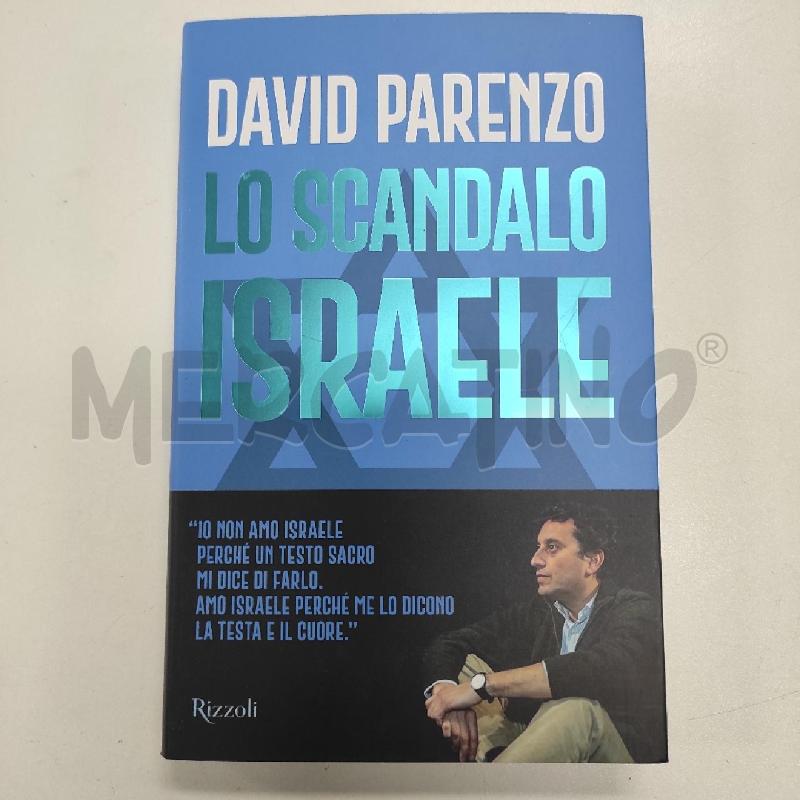 LO SCANDALO ISRAELE - PARENZO | Mercatino dell'Usato Salerno torrione 1