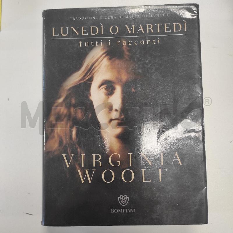 LUNEDÌ O MARTEDÌ TUTTI I RACCONTI - WOOLF | Mercatino dell'Usato Salerno torrione 1