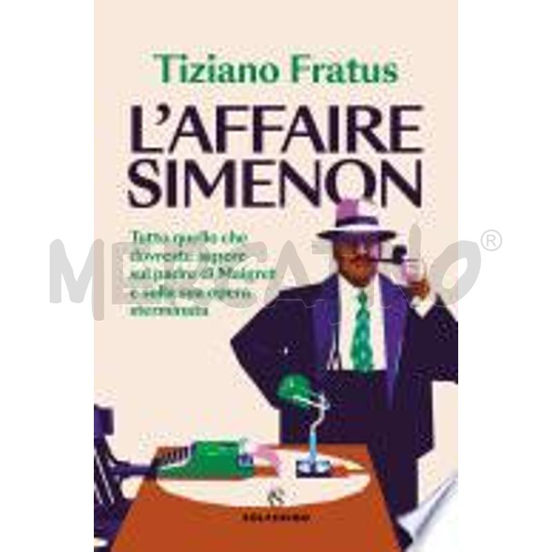 L'AFFAIRE SIMENON | Mercatino dell'Usato Salerno torrione 1