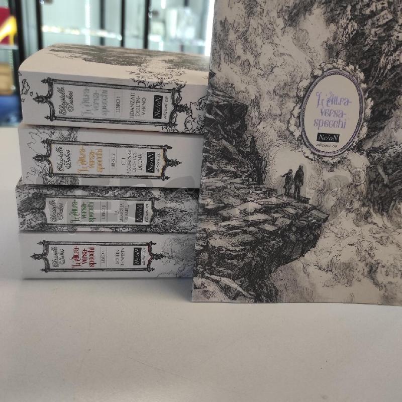 L'ATTRAVERSASPECCHI 1-4 + EXTRA SENZA COFANETTO | Mercatino dell'Usato Salerno torrione 5
