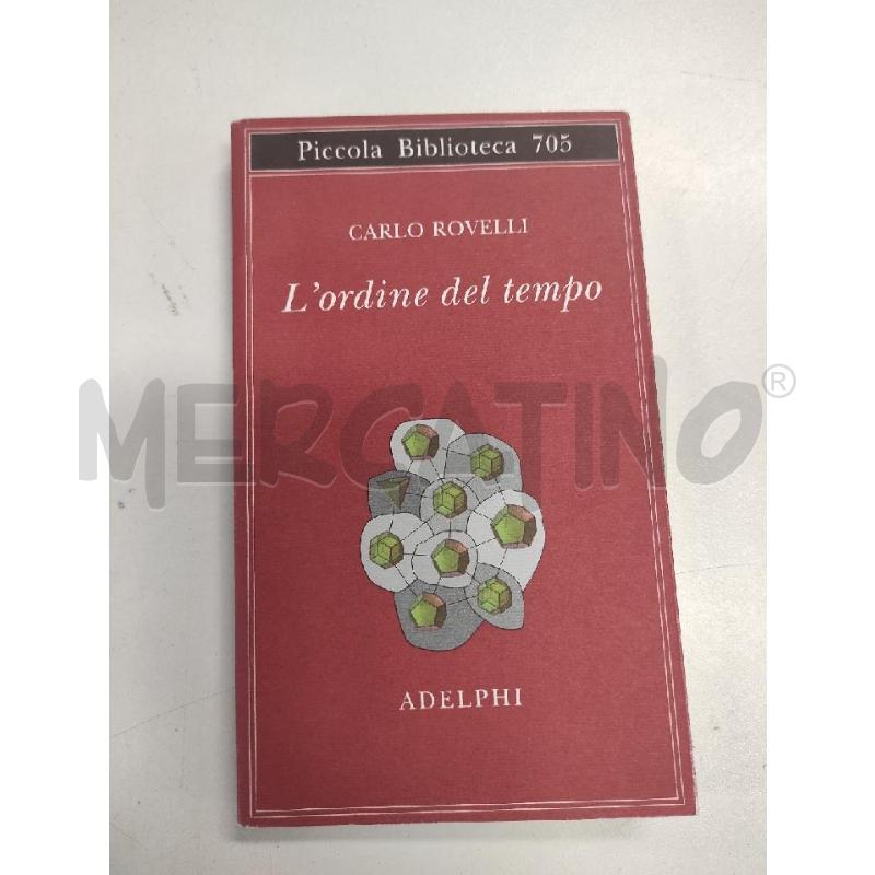 L'ORDINE DEL TEMPO - ROVELLI | Mercatino dell'Usato Salerno torrione 1