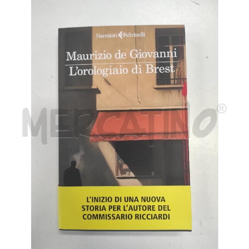 L'OROLOGIAIO DI BREST -  DE GIOVANNI | Mercatino dell'Usato Salerno torrione 1