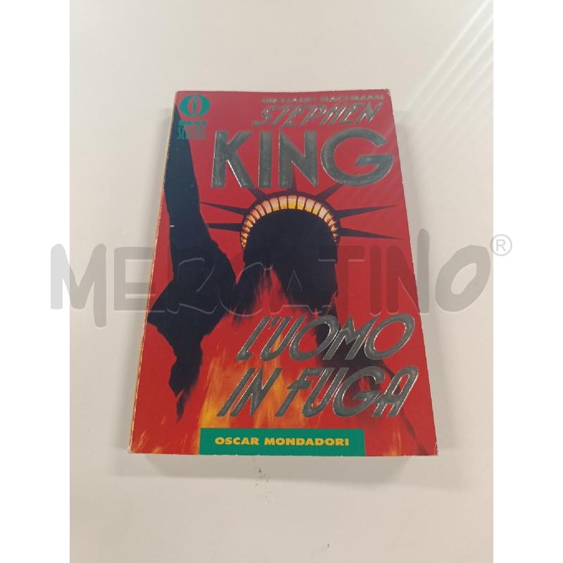 L'UOMO IN FUGA- STEPHEN KING  | Mercatino dell'Usato Salerno torrione 1