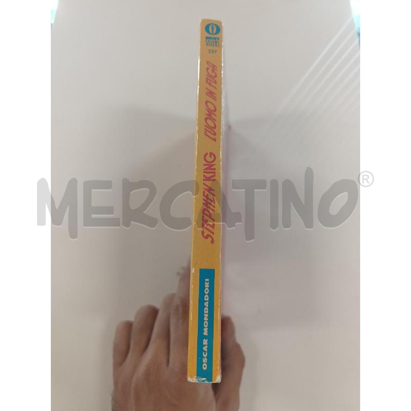 L'UOMO IN FUGA- STEPHEN KING  | Mercatino dell'Usato Salerno torrione 2