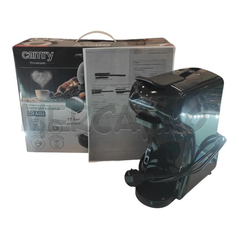 MACCHINA CAFFE' CIALDE MACINATO CAPSULE CAMRY 7 IN 1 CON GARANZIA COMPRATA IL 31/12/2025 | Mercatino dell'Usato Salerno torrione 1
