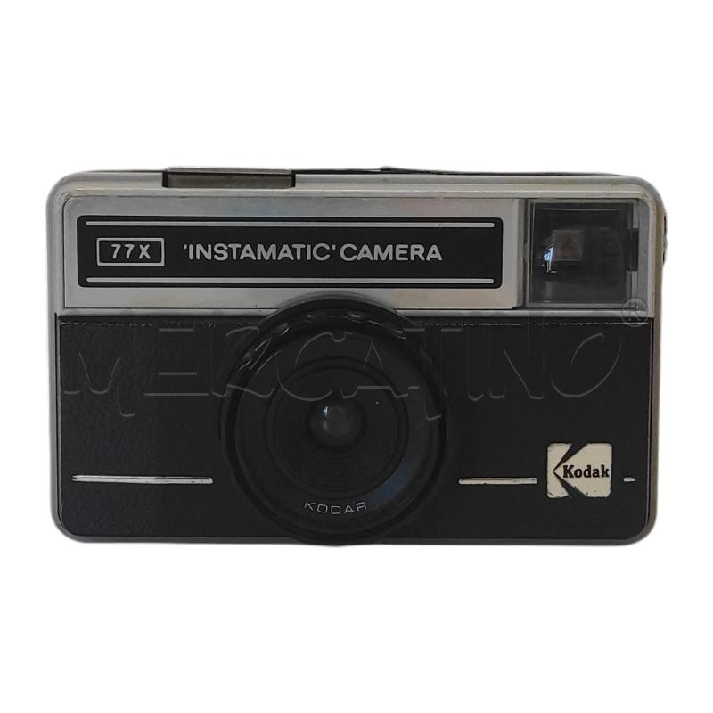 MACCHINA FOTOGRAFICA INSTAMATIC CAMERA KODAK 77X | Mercatino dell'Usato Salerno torrione 1