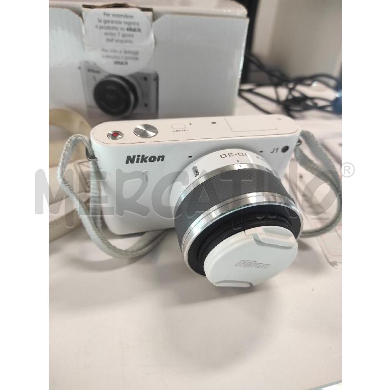 MACCHINA FOTOGRAFICA NIKON 1 J1 MIRRORLESS | Mercatino dell'Usato Salerno torrione 2