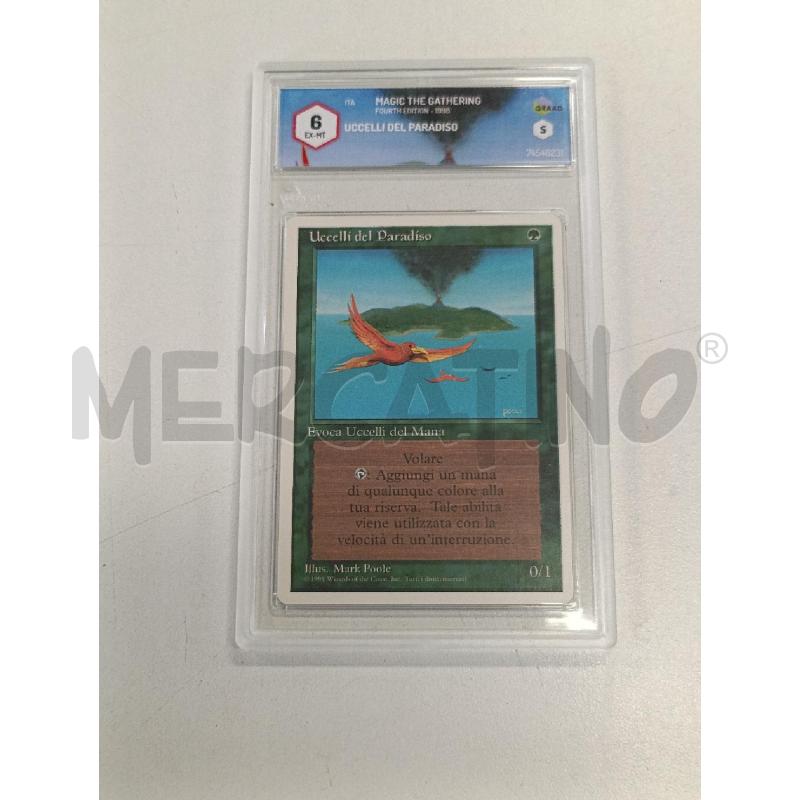 MAGIC UCCELLI DEL PARADISO QUARTA EDIZIONE GRAAD 6 | Mercatino dell'Usato Salerno torrione 1