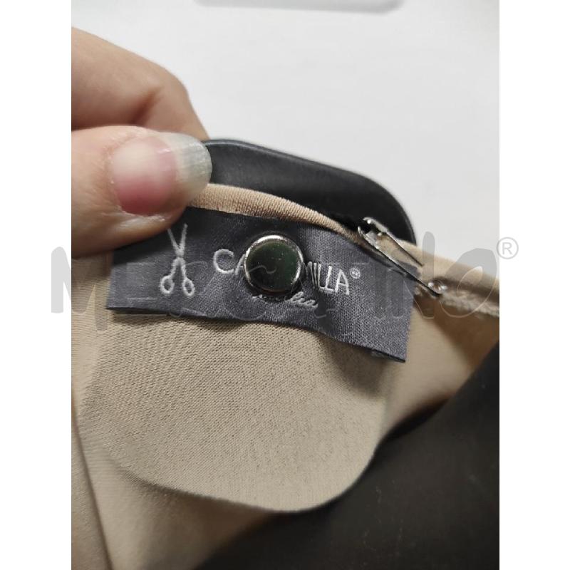 MAGLIA DONNA CAMOMILLA BEIGE TRAFORATO TG. XL | Mercatino dell'Usato Salerno torrione 2