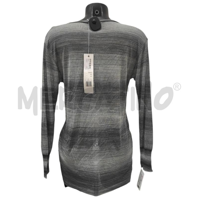 MAGLIA DONNA GUENDALINA GRIGIA A RIGHINE TG. 46 | Mercatino dell'Usato Salerno torrione 2