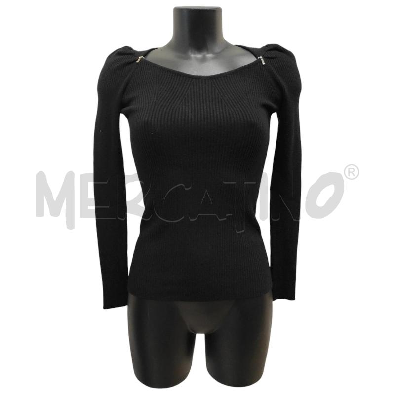 MAGLIA DONNA IBLUES NERA COSTINE TG. M | Mercatino dell'Usato Salerno torrione 1