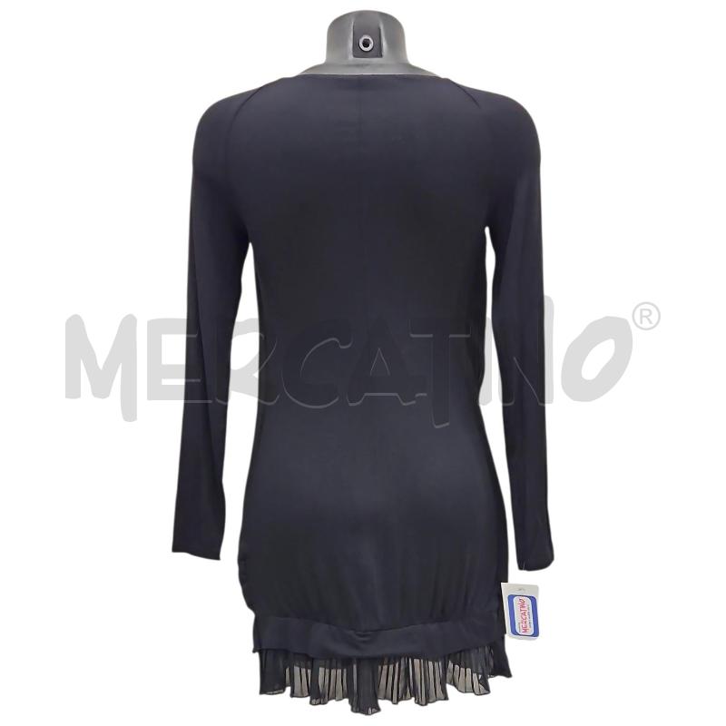 MAGLIA DONNA INTIMISSIMI NERA VELO PLISSETTATO TG. S | Mercatino dell'Usato Salerno torrione 2