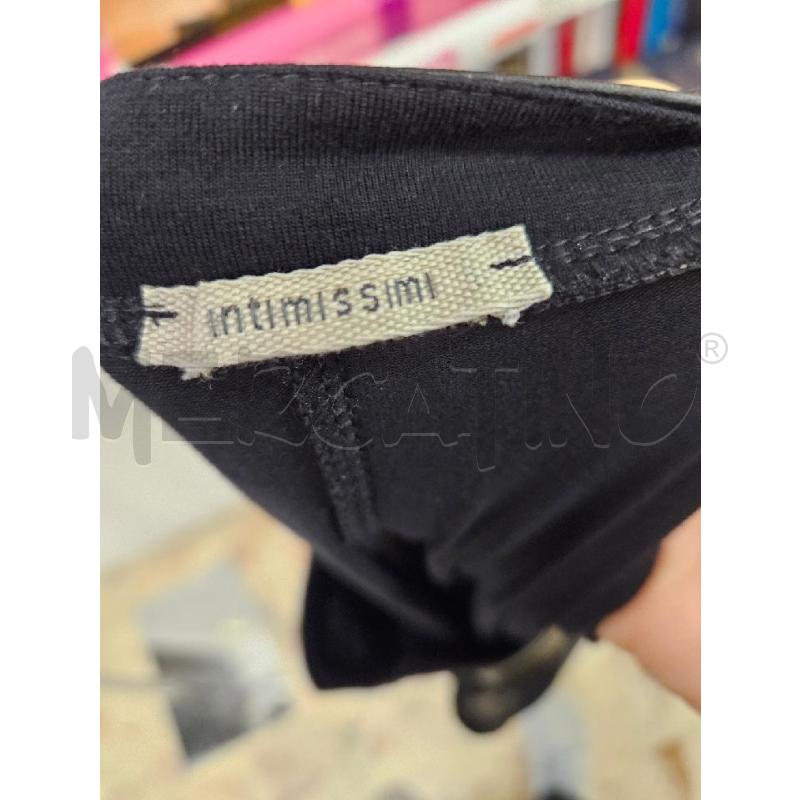MAGLIA DONNA INTIMISSIMI NERA VELO PLISSETTATO TG. S | Mercatino dell'Usato Salerno torrione 3