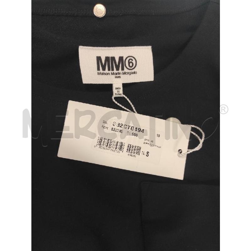 MAGLIA DONNA MAISON MARGIELA NERA TG. S | Mercatino dell'Usato Salerno torrione 3