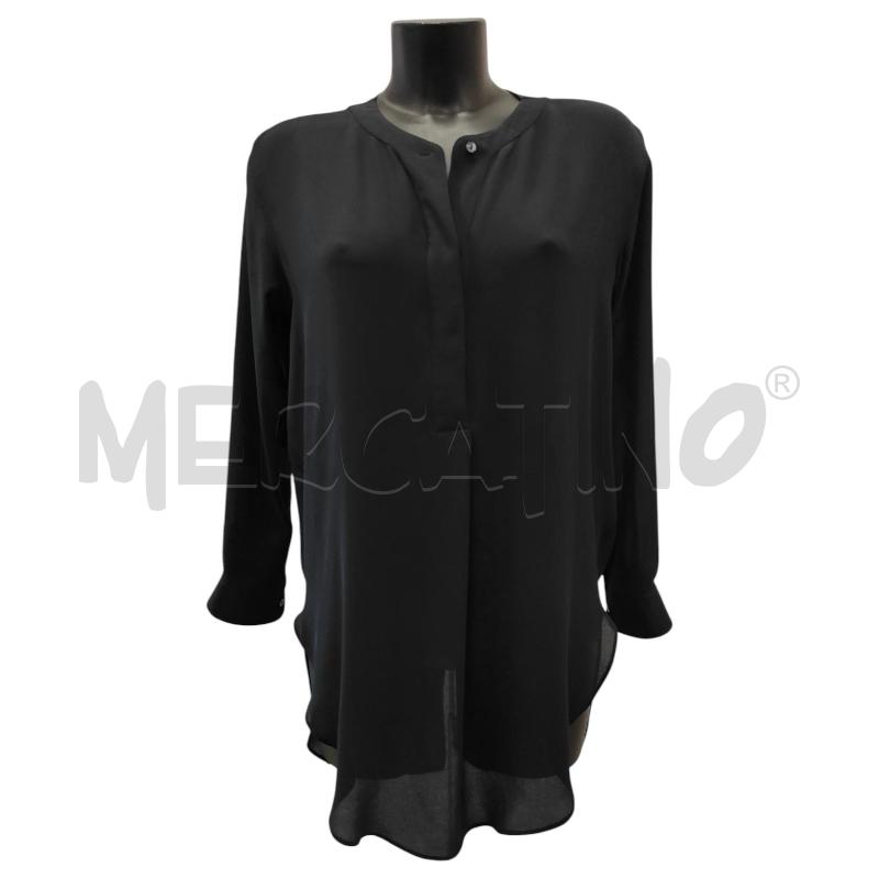 MAGLIA DONNA RAME NERA SPACCO DIETRO TG I | Mercatino dell'Usato Salerno torrione 1