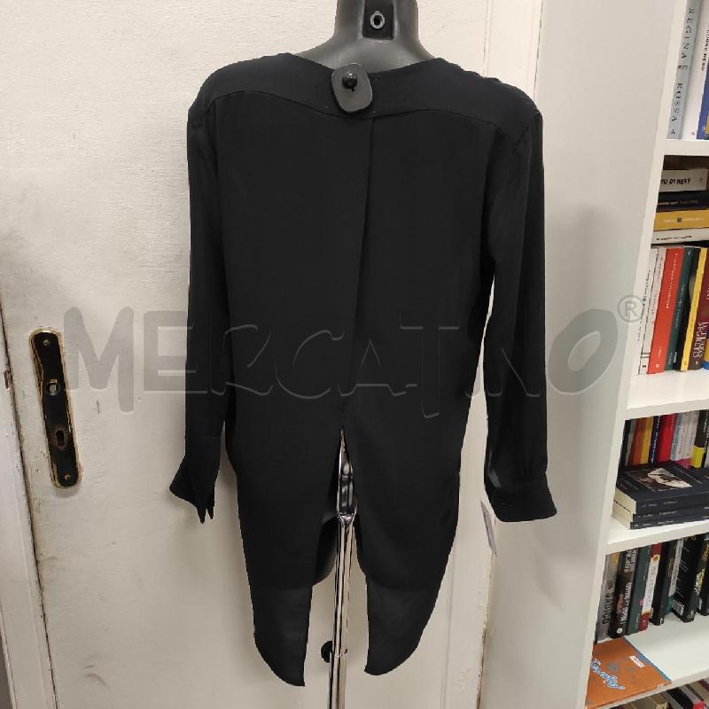 MAGLIA DONNA RAME NERA SPACCO DIETRO TG I | Mercatino dell'Usato Salerno torrione 3