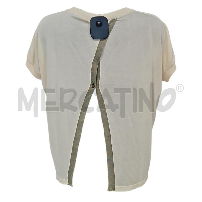 MAGLIA DONNA SUOLI BEIGE TG. 42 | Mercatino dell'Usato Salerno torrione 2
