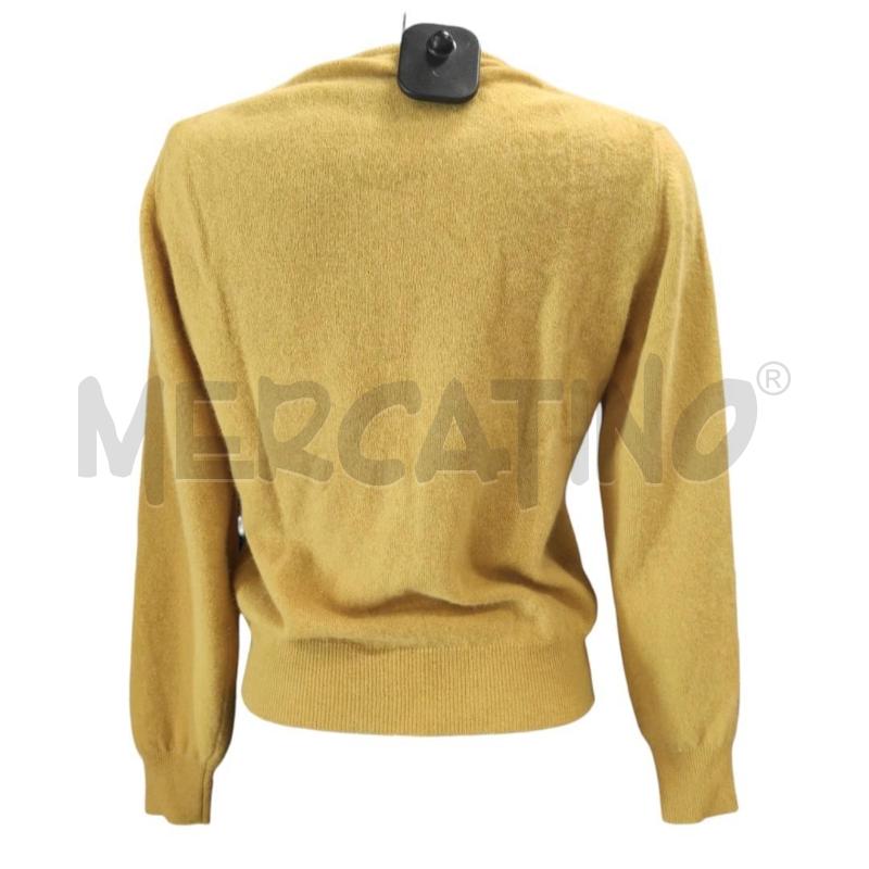 MAGLIONE DONNA ANSWER BY CORGERI SENAPE TG.50 | Mercatino dell'Usato Salerno torrione 2
