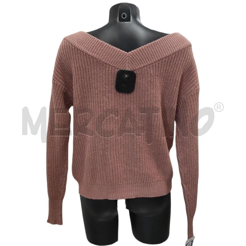 MAGLIONE DONNA DONDUP ROSA LANA MERINO TG. S | Mercatino dell'Usato Salerno torrione 2