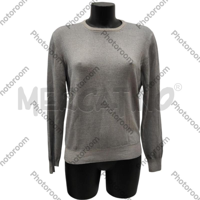 MAGLIONE UOMO GRAN SASSO GRIGIO TG. 46 | Mercatino dell'Usato Salerno torrione 1