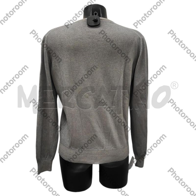 MAGLIONE UOMO GRAN SASSO GRIGIO TG. 46 | Mercatino dell'Usato Salerno torrione 2