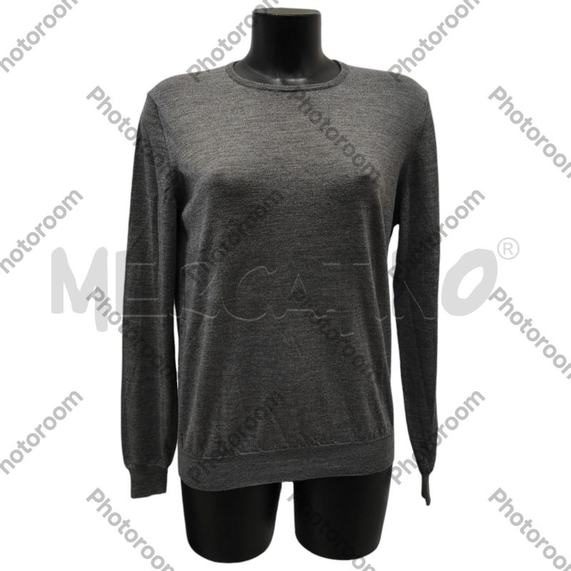 MAGLIONE UOMO MALO GRIGIO TG. 48 | Mercatino dell'Usato Salerno torrione 1