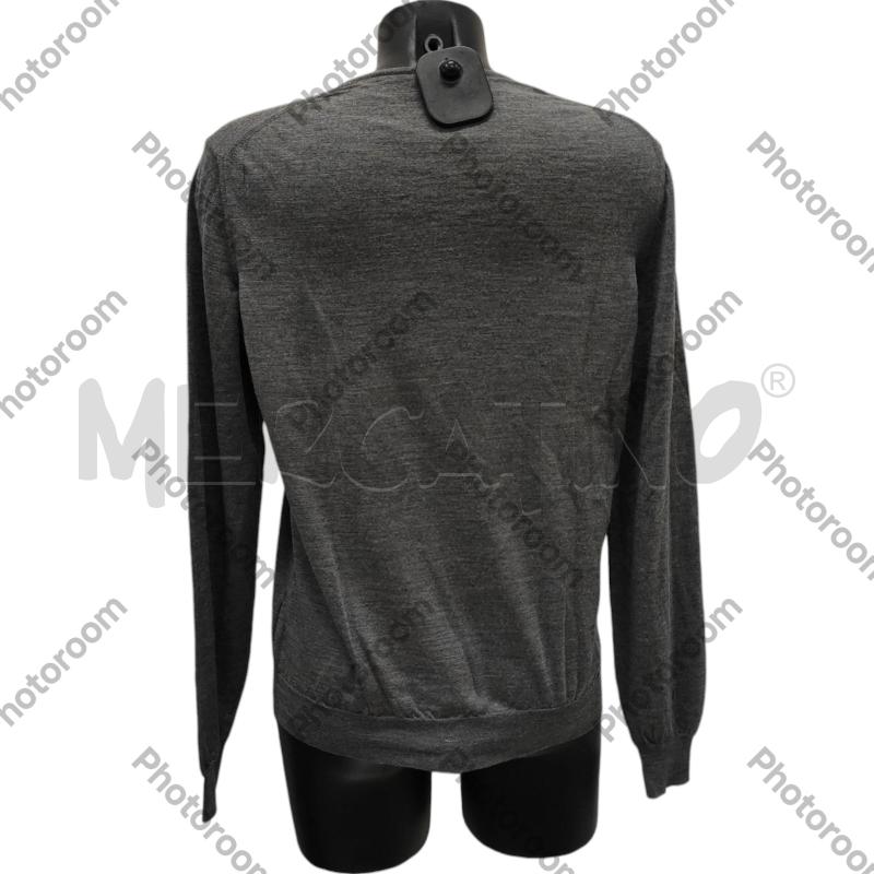 MAGLIONE UOMO MALO GRIGIO TG. 48 | Mercatino dell'Usato Salerno torrione 2