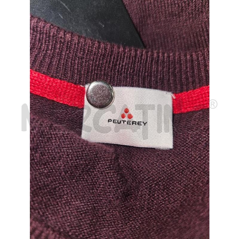 MAGLIONE UOMO PEUTEREY BORDEAUX TG. XL | Mercatino dell'Usato Salerno torrione 3