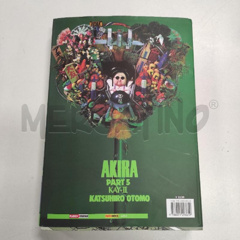 MANGA AKIRA 5 | Mercatino dell'Usato Salerno torrione 2