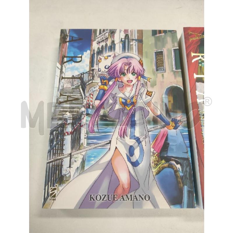 MANGA ARIA THE MASTERPIECE VOL 1-2 | Mercatino dell'Usato Salerno torrione 3
