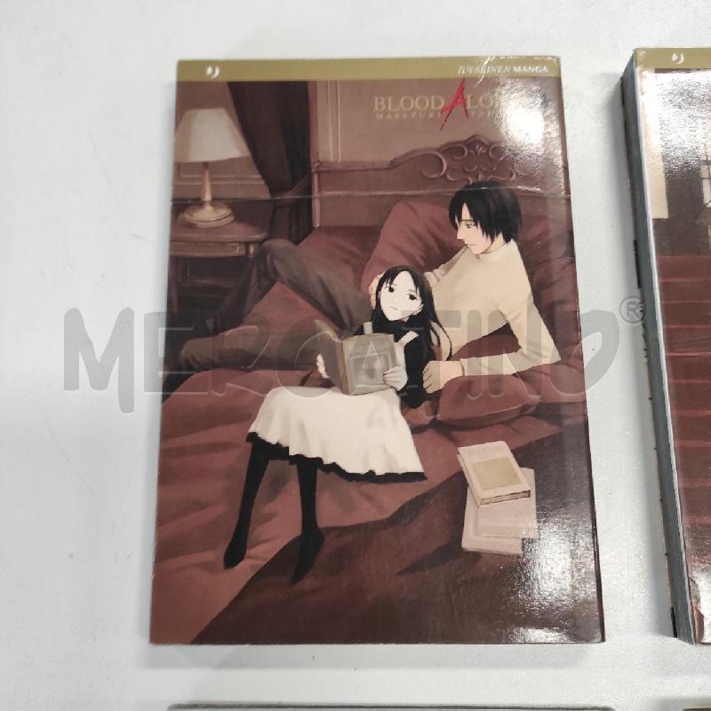 MANGA BLOOD ALONE 1-4 COMPLETO  | Mercatino dell'Usato Salerno torrione 2
