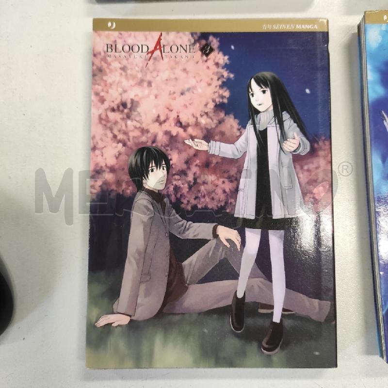 MANGA BLOOD ALONE 1-4 COMPLETO  | Mercatino dell'Usato Salerno torrione 4