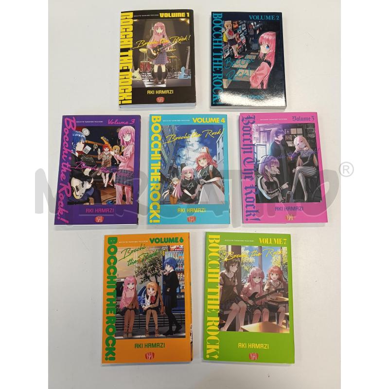 MANGA BOCCHI THE ROCK VOL 1-7 | Mercatino dell'Usato Salerno torrione 1