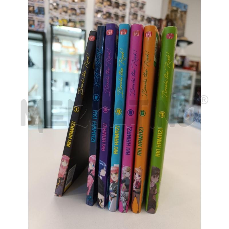 MANGA BOCCHI THE ROCK VOL 1-7 | Mercatino dell'Usato Salerno torrione 2
