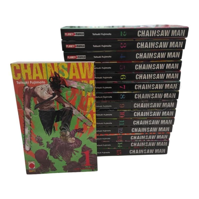 MANGA CHAINSAW MAN VOLUMI 1-15 | Mercatino dell'Usato Salerno torrione 1