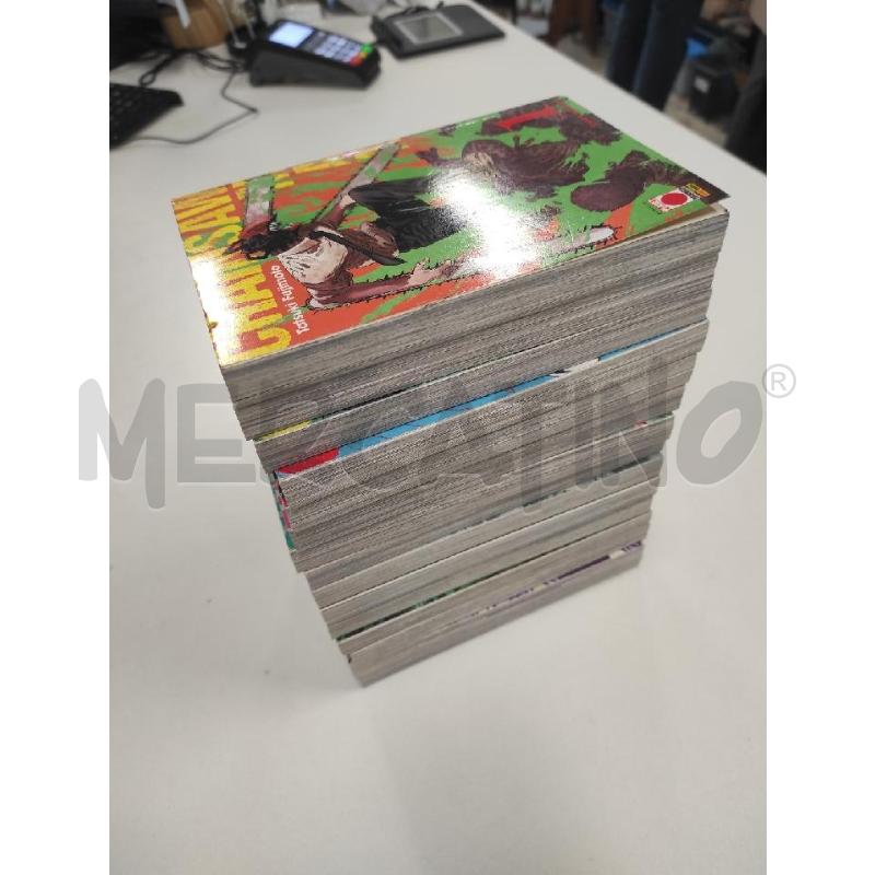 MANGA CHAINSAW MAN VOLUMI 1-15 | Mercatino dell'Usato Salerno torrione 2