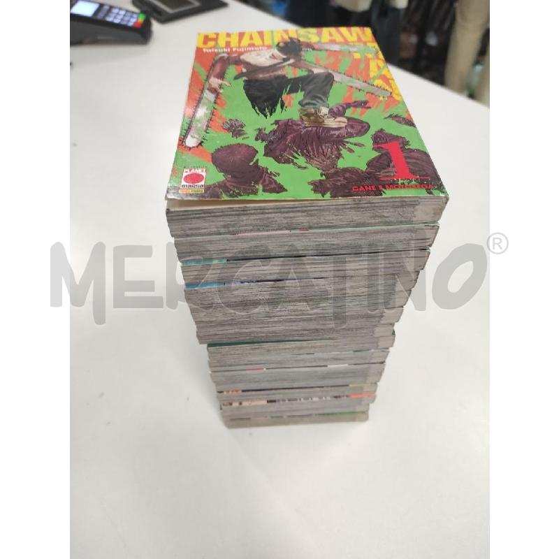 MANGA CHAINSAW MAN VOLUMI 1-15 | Mercatino dell'Usato Salerno torrione 3