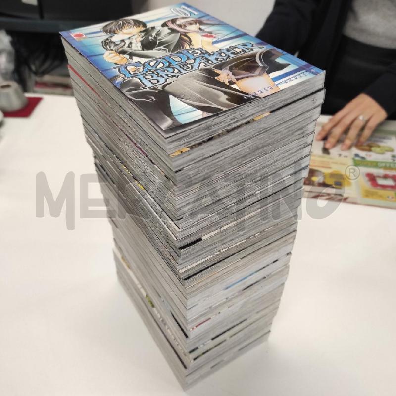 MANGA CODE BREAKER SERIE COMPLETA | Mercatino dell'Usato Salerno torrione 3