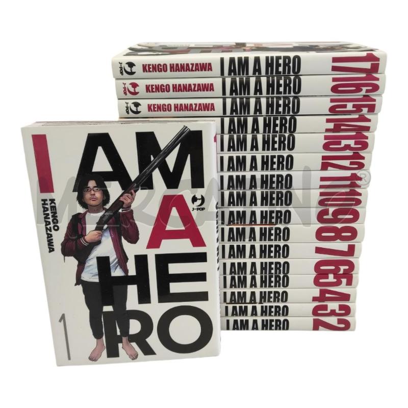 MANGA I'M A HERO 1-17 | Mercatino dell'Usato Salerno torrione 1