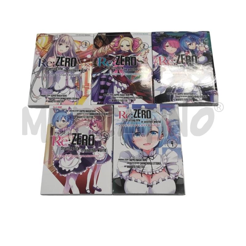 MANGA RE: ZERO STARTING LIFE IN ANOTHER WORLD | Mercatino dell'Usato Salerno torrione 1