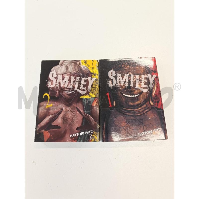 MANGA SMILEY VOL 1-2  | Mercatino dell'Usato Salerno torrione 1