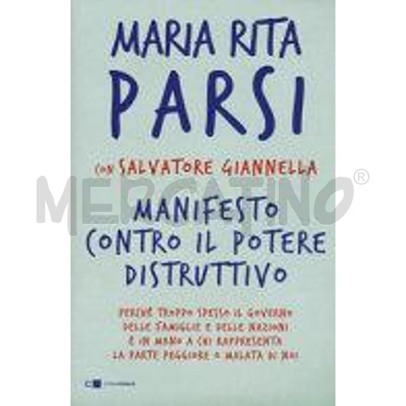 MANIFESTO CONTRO IL POTERE DISTRUTTIVO | Mercatino dell'Usato Salerno torrione 1